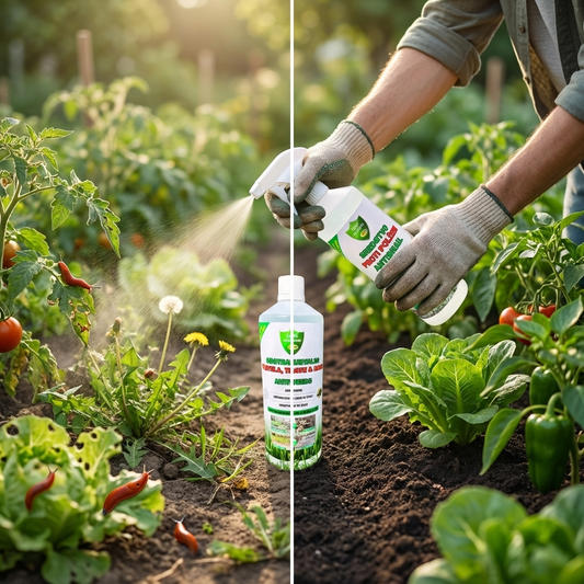 Naravno škropivo proti plevelu in polžem